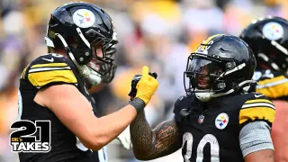 Steelers Find Offensive Identity as Warren Sets Historic Marks in 34-22 Win Over Colts