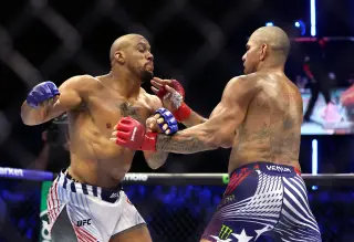 Pereira Sets Sights on Ciryl Gane Rematch for a Third UFC Belt