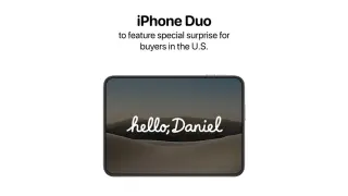 Apple Stores to Personalize iPhone Duo Boot Screens with Buyer Names