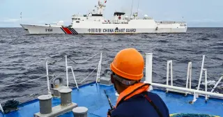 South China Sea clash: China coast guard rams Philippine resupply vessel