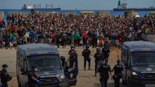 Ceuta Crisis Deepens as Residents Block Aid and Clashes Erupt Over Migrant Influx