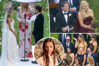 Rob Lowe’s Son Marries in Santa Barbara Amid Family Grief