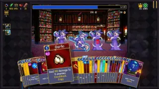 Vampire Crawlers: A Slower, Card-Based Take on Vampire Survivors