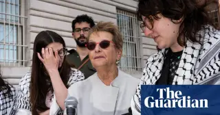 Columbia Jewish Faculty Allege Hostile Campus Climate Over Gaza Protests
