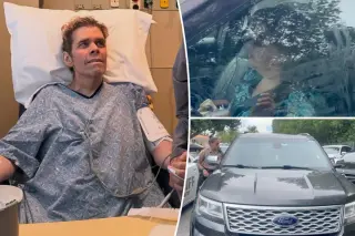Barbie Lavandeira rushes to Perez Hilton's Miami home after hospital admission from livestream