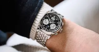 Lange Revives Platinum Bracelet Tradition with Limited Datograph Perpetual