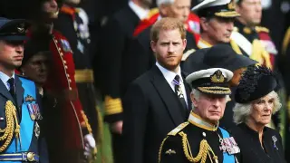 Camilla Backs Charles as Harry's UK Return Tests Royal Unity