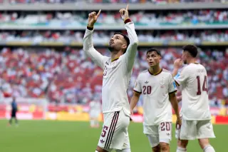 Baena’s strike seals Spain’s Group H triumph as Uruguay exit