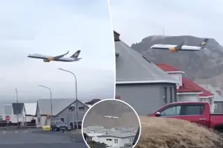 Retiring Icelandair Captain Faces Investigation After Unauthorized Hometown Flyover