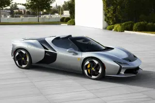Ferrari HC25 hints at a sharper future for mid‑engined supercars