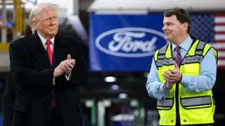 Trump Admin Pushes Ford on China Ties and U.S. Manufacturing Integrity