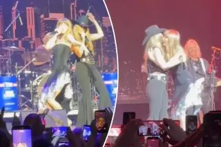 Taylor Swift Surprises Fans With Love Story Duet at TEU Show