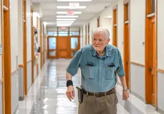 Pitt physicist Jim Choyke reaches 100 with no chronic illness, active routine