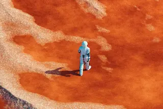 Mars Could Spawn a New Human Lineage