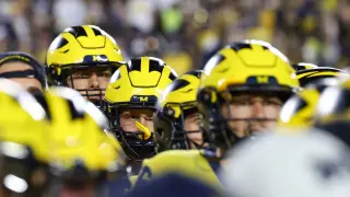 NCAA flags replay misstep in WMU-Michigan game, hinting WMU win