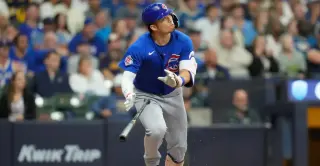 Suzuki’s homer not enough as Brewers rally to 6-2 over Cubs