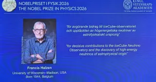 Francis Halzen Wins 2026 Physics Nobel for IceCube Neutrino Breakthroughs