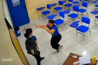 Brazilian student stabs teacher over math grade in video-captured attack