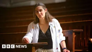 Cambridge linguist breaks silence on Tourette's to teach openly