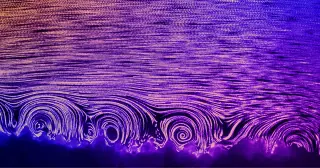 Heat Hampers Coral Cilia Oxygen Dance
