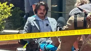 Racist livestreamer known as Chud the Builder in custody after courthouse confrontation sparks shooting