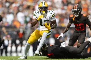 Eagles Acquire Dontayvion Wicks, Sign One-Year Extension as Brown Trade Buzz Grows