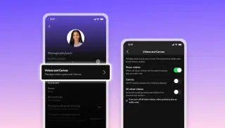 Spotify adds universal video-off toggle across devices