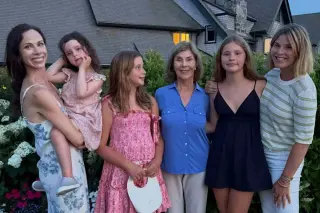 Jenna Bush Hager Shares Multigenerational Maine Vacation Snap with Laura Bush