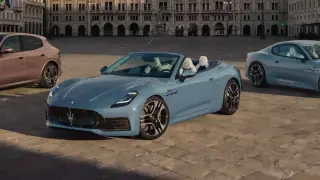 Maserati Refines Core Trio for 2027 with Bold Grille and Power Upgrades