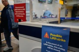 LIRR at Risk of Shutdown as Wage Talks Hit Deadline