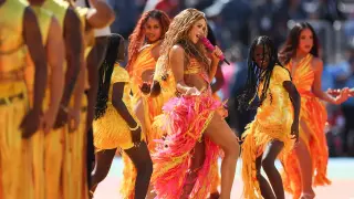 Shakira Unveils Sunset-Hued Cavalli Look for 2026 World Cup Halftime