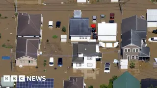 Unprecedented rains in Chiba kill eight, strand thousands at Narita