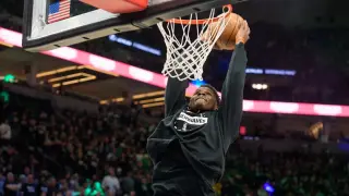 Edwards’ Return Uncertain, Dosunmu’s Health Key in Wolves–Spurs Playoff Preview