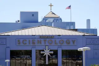 LA Scientology sites tighten security after viral 'speedrun' trend