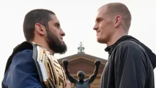 Muhammad bets on Makhachev to finish Garry at UFC 330