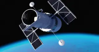 Webb spots Neptune's hidden auroras amid its tilted magnetosphere