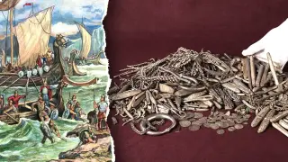 Backyard discovery uncovers Denmark’s largest Viking Age silver hoard