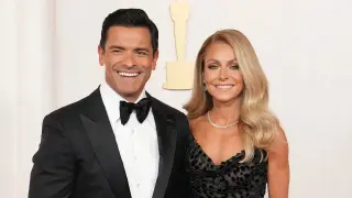 Consuelos would stay in a loveless marriage for Lena, his dog