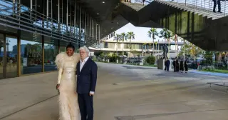 LACMA’s David Geffen Galleries Debut at Star-Studded Opening Gala
