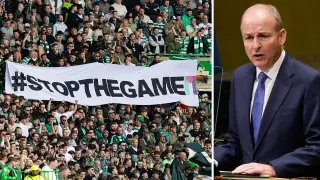 Ireland's Martin Defends Gaza Stance as Squad Splits Over Israel Match