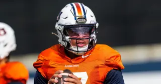 Byrum Brown's Complete Day-One: Every Throw at Auburn's First Full-Pads Practice