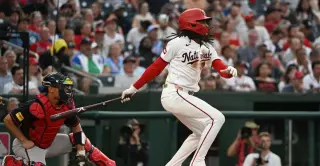 Braves stumble in a 9-5 loss as Nationals pull away with debut spark