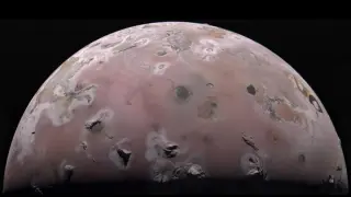 Juno Reveals Subsurface Heat Beneath Io, Solar System's Most Volcanic Moon