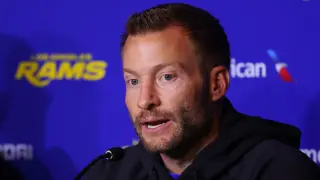 Rams land in Melbourne, McVay confident after short prep for Week 1