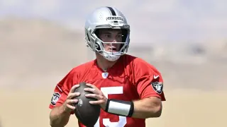 No. 1 Pick Mendoza Skips White House Trip to Focus on Raiders Rookies