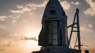 Crew Dragon availability sparks worry over private space stations