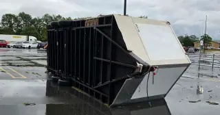 Isaias remnants trigger confirmed tornado and widespread damage across North Carolina