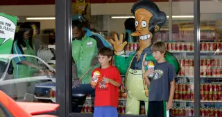 Apu Returns to 'The Simpsons' with a New Voice After Decade of Silence