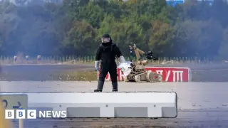 Germany Accuses Russia Over Drone Attack at Leipzig Airport