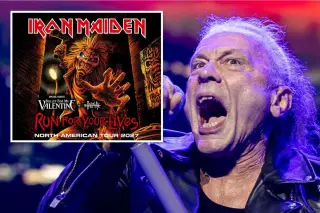 Iron Maiden Reverses Hiatus to Launch Final 2027 North American Tour Leg